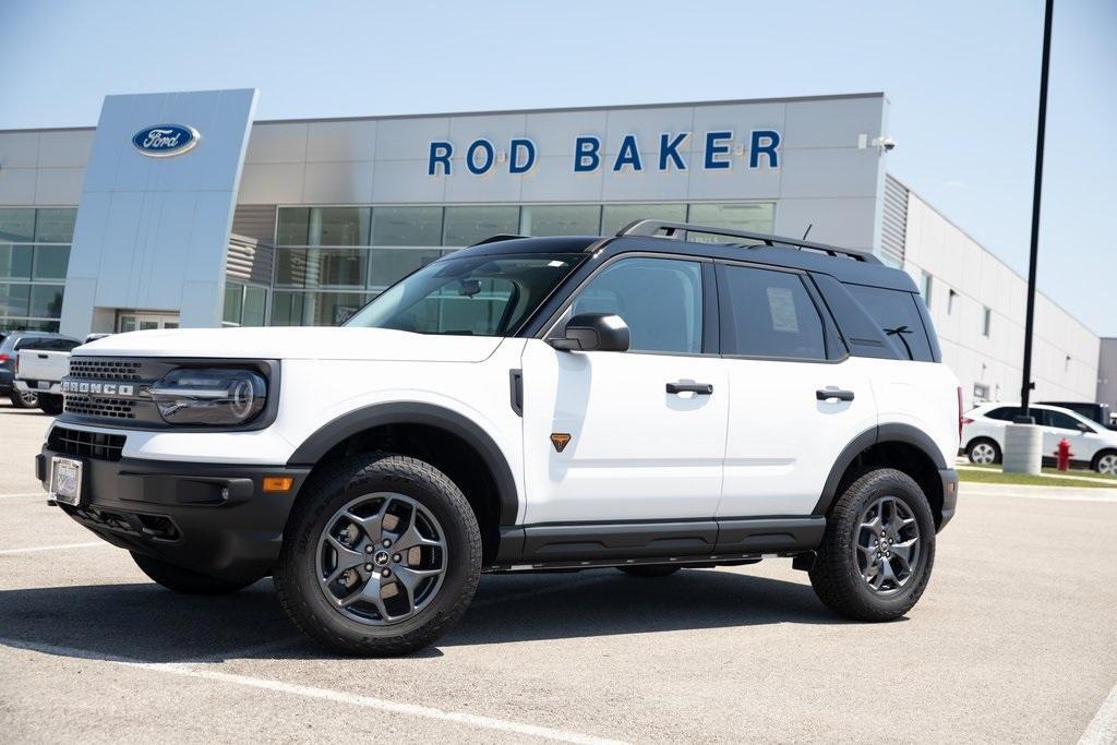 new 2024 Ford Bronco Sport car, priced at $37,248