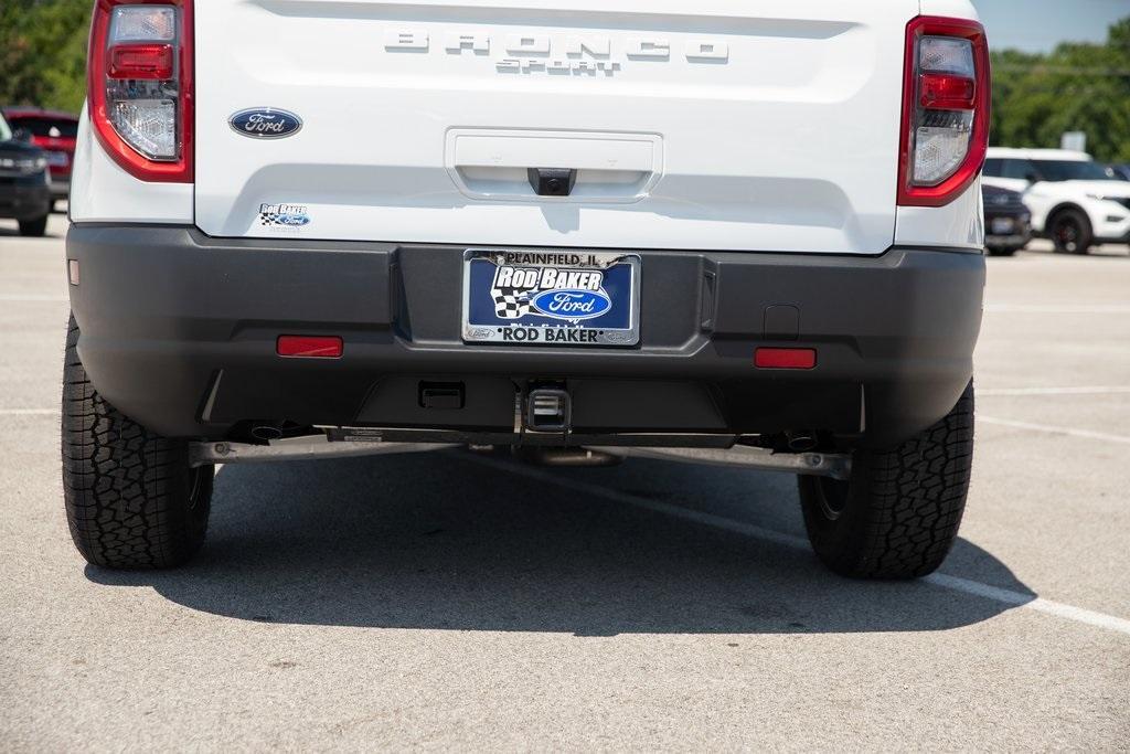 new 2024 Ford Bronco Sport car, priced at $37,248