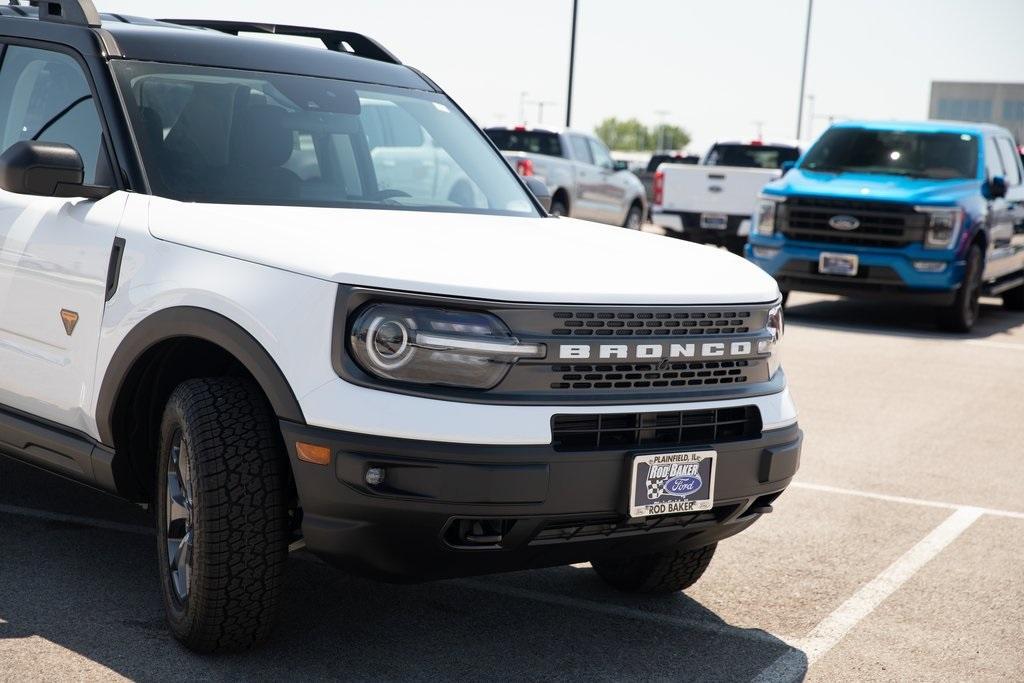 new 2024 Ford Bronco Sport car, priced at $37,248