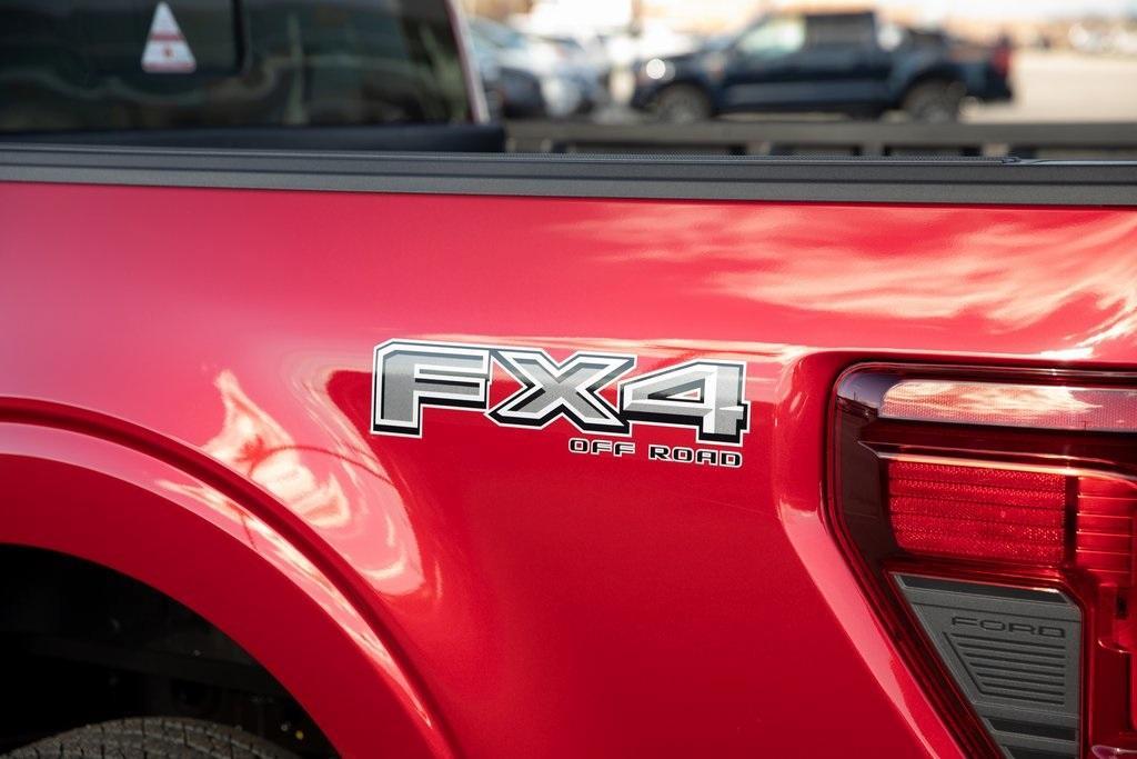 new 2024 Ford F-150 car, priced at $63,438