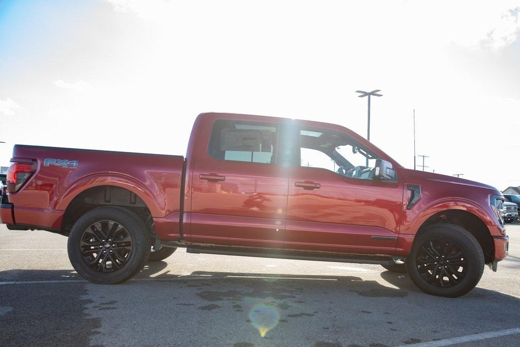 new 2024 Ford F-150 car, priced at $63,438