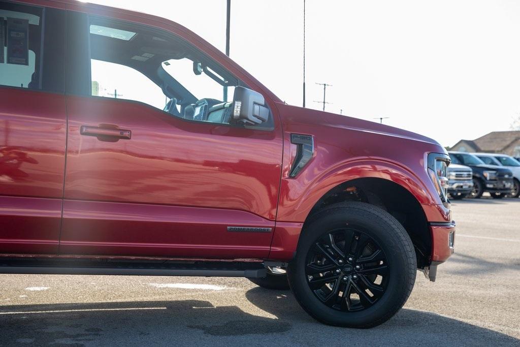 new 2024 Ford F-150 car, priced at $63,438