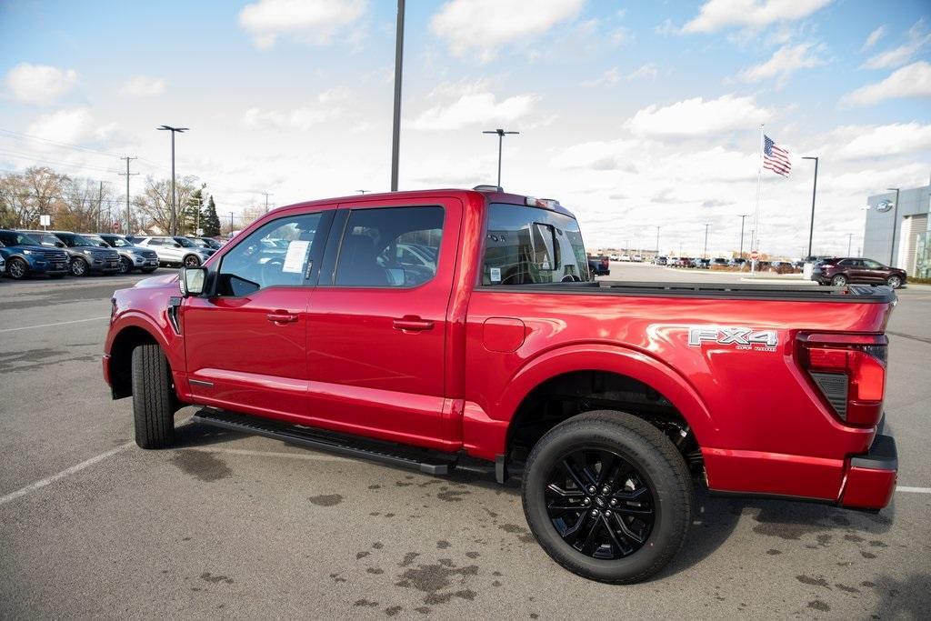 new 2024 Ford F-150 car, priced at $63,438