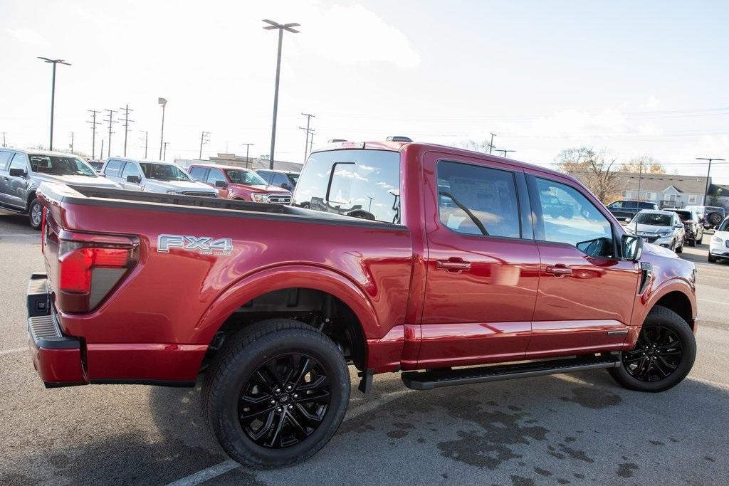 new 2024 Ford F-150 car, priced at $63,438