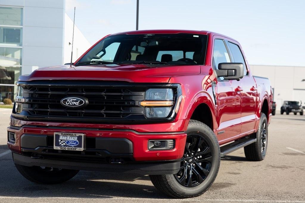 new 2024 Ford F-150 car, priced at $63,438