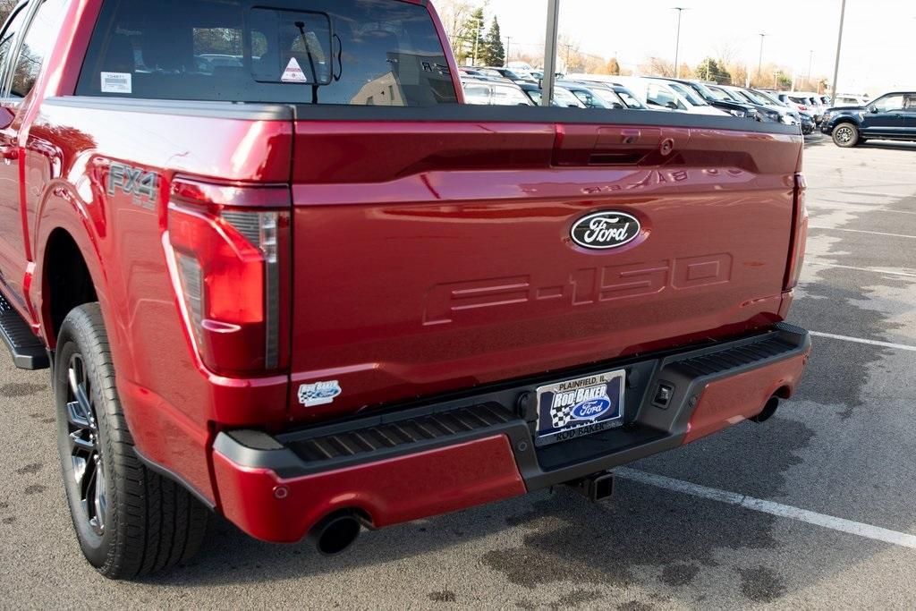 new 2024 Ford F-150 car, priced at $63,438