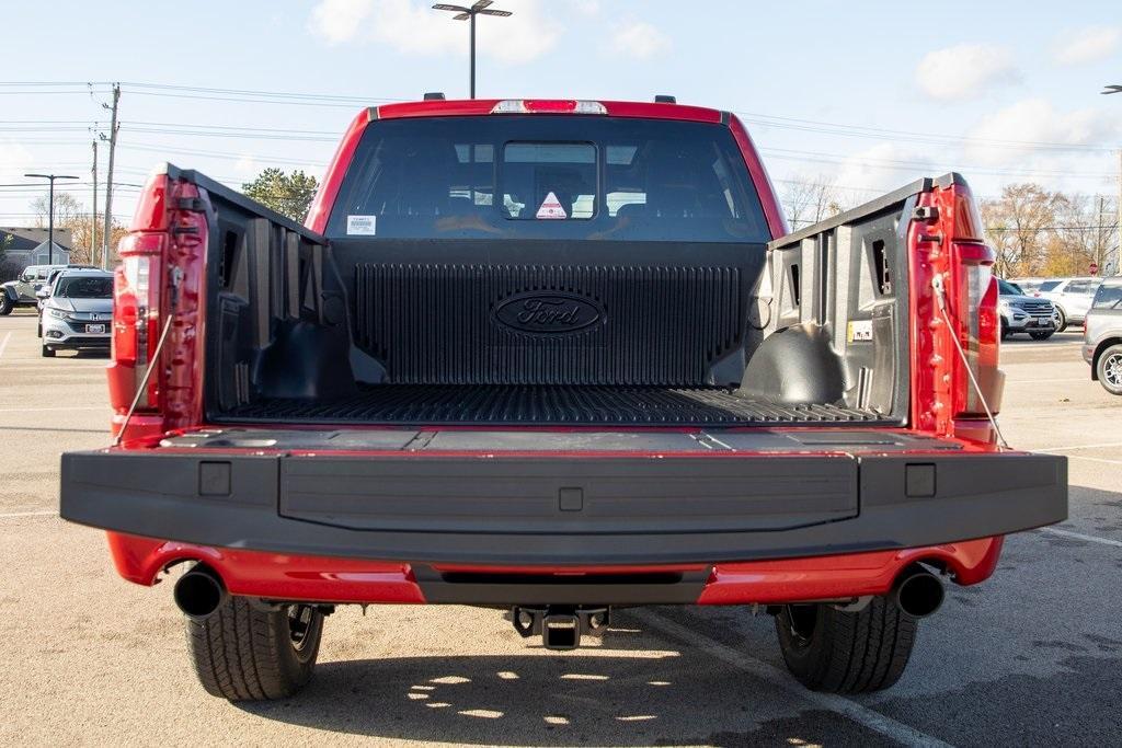 new 2024 Ford F-150 car, priced at $63,438