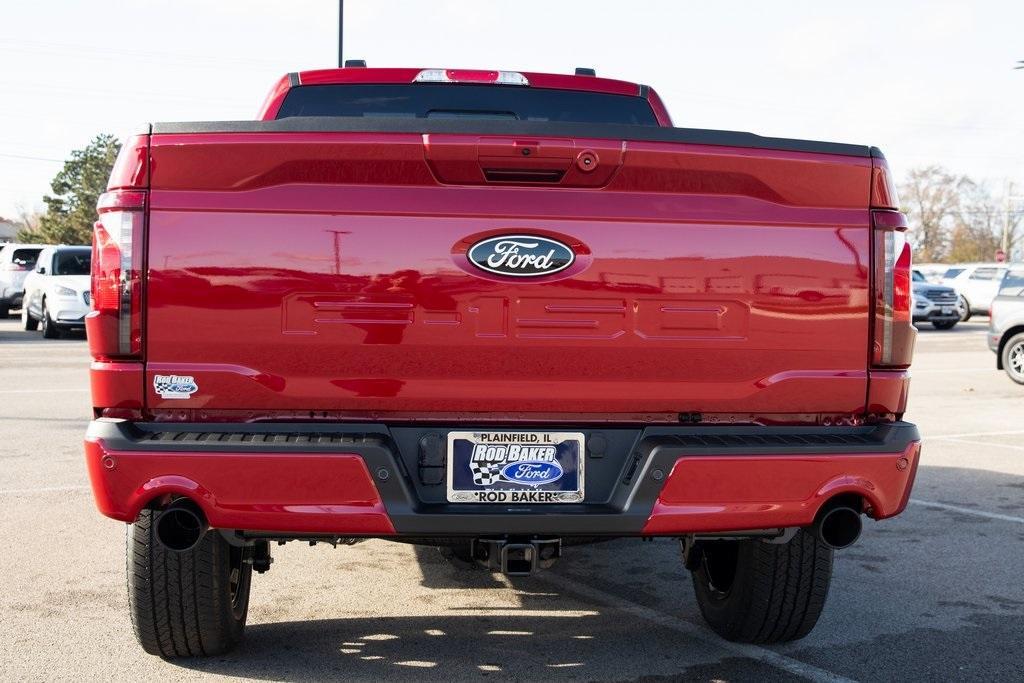 new 2024 Ford F-150 car, priced at $63,438