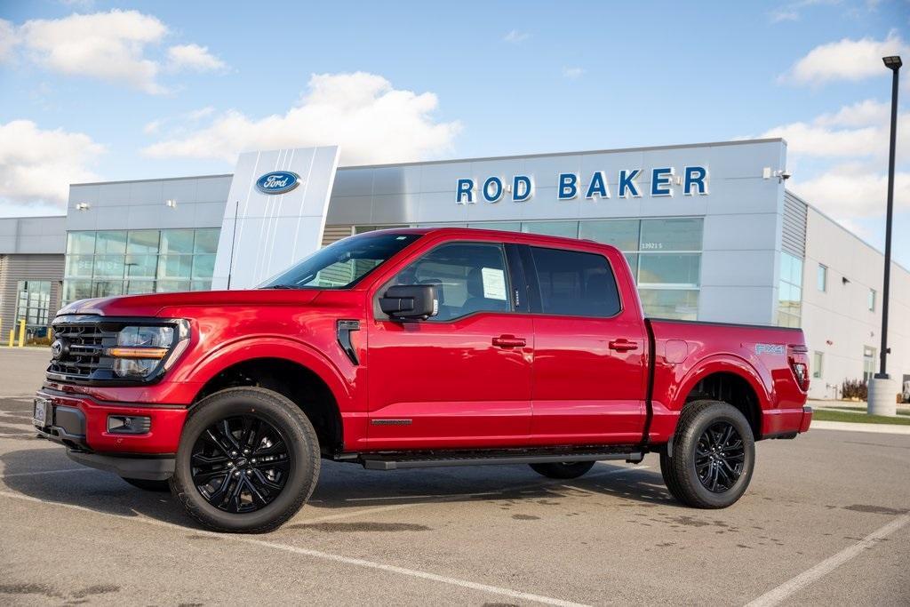 new 2024 Ford F-150 car, priced at $63,438