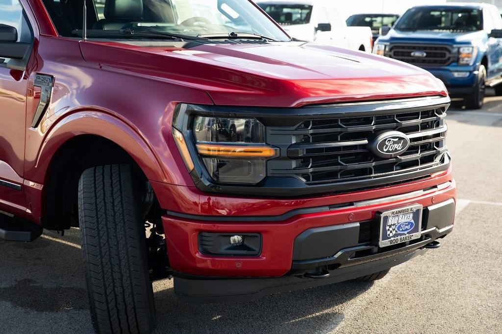 new 2024 Ford F-150 car, priced at $63,438