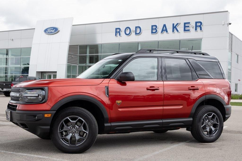 used 2022 Ford Bronco Sport car, priced at $28,982