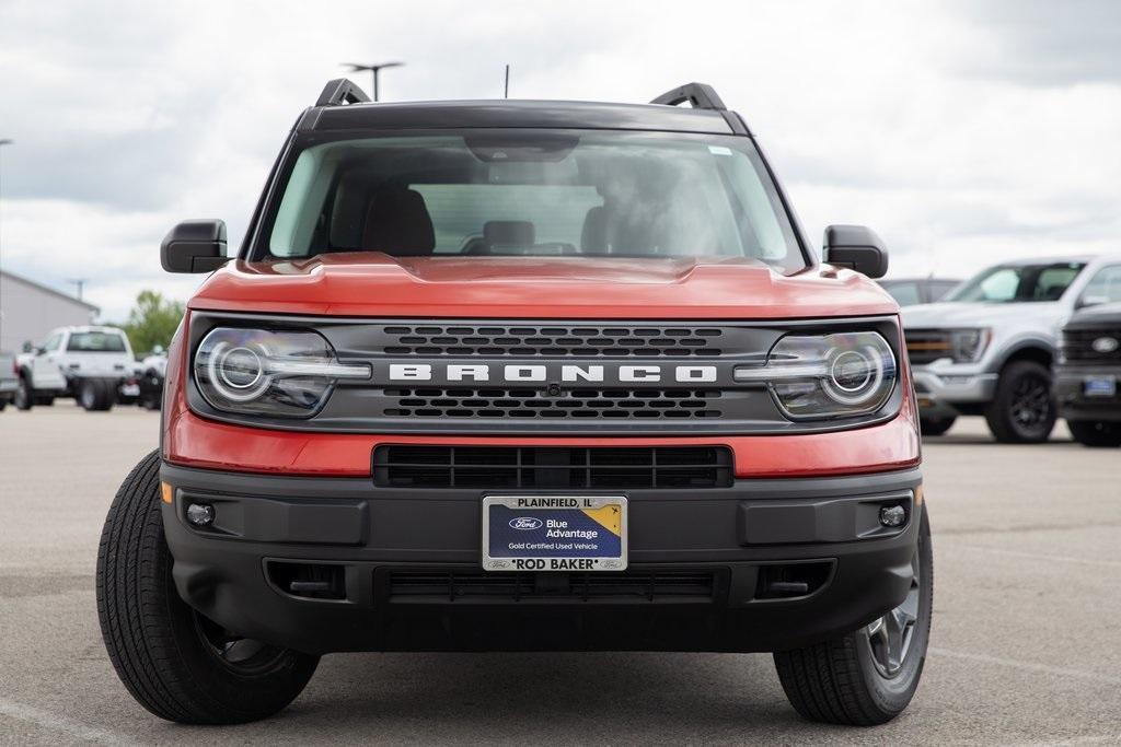 used 2022 Ford Bronco Sport car, priced at $28,982