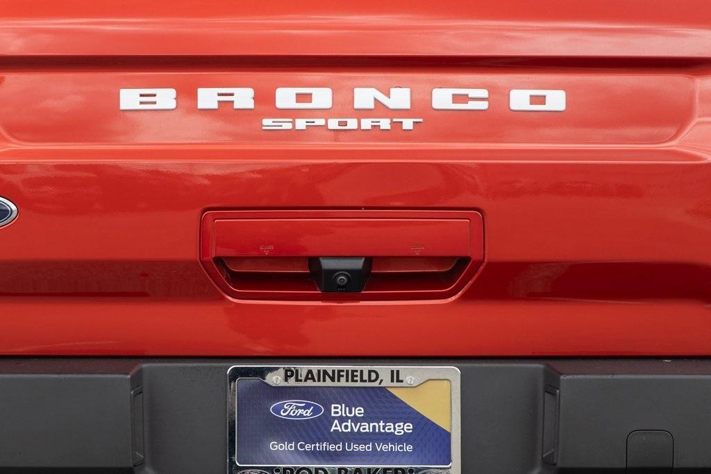 used 2022 Ford Bronco Sport car, priced at $28,982