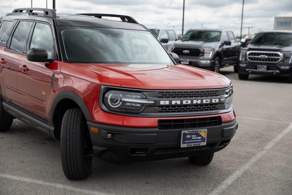 used 2022 Ford Bronco Sport car, priced at $28,982