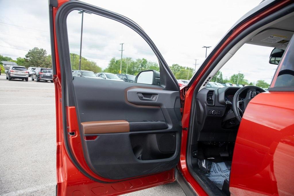 used 2022 Ford Bronco Sport car, priced at $28,982