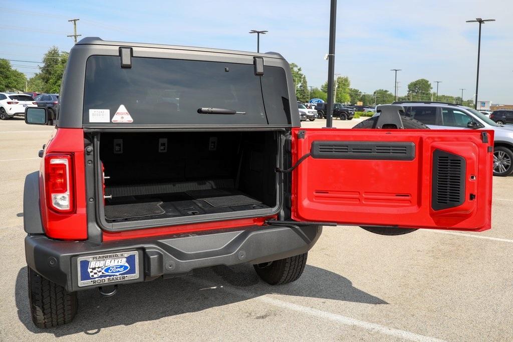 used 2024 Ford Bronco car, priced at $41,497