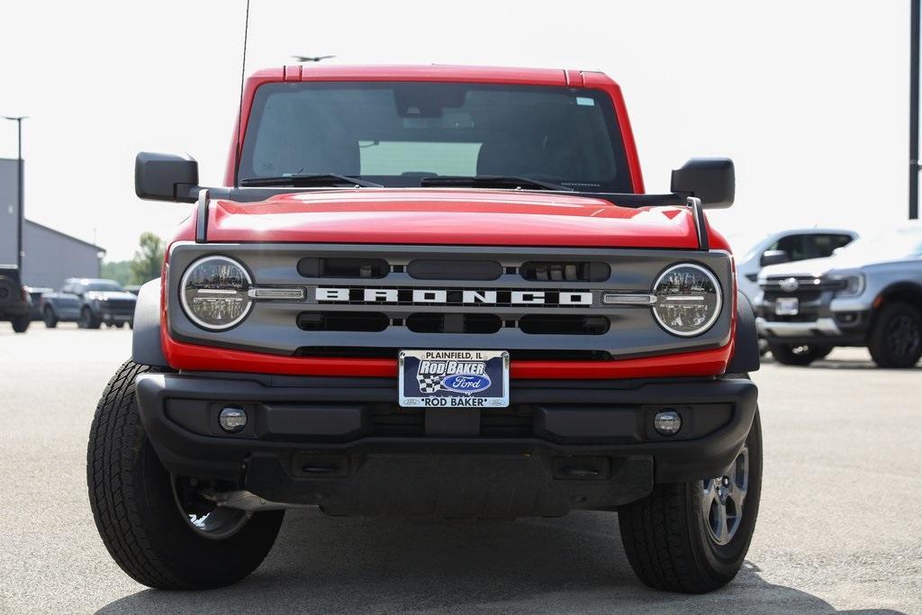 used 2024 Ford Bronco car, priced at $41,497