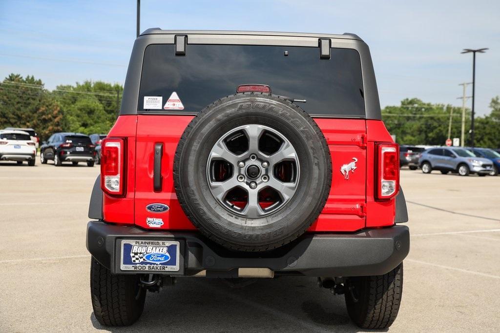 used 2024 Ford Bronco car, priced at $41,497