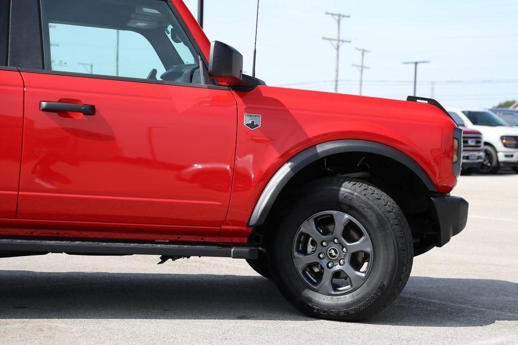used 2024 Ford Bronco car, priced at $41,497