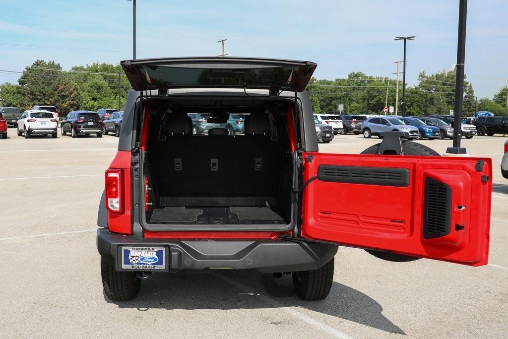 used 2024 Ford Bronco car, priced at $41,497