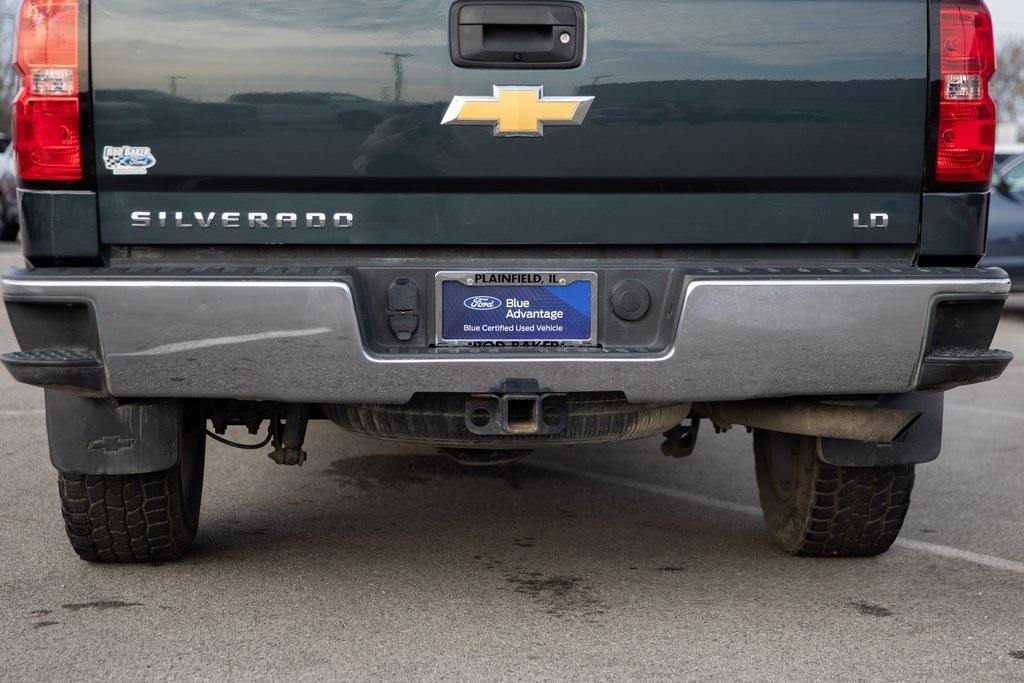 used 2019 Chevrolet Silverado 1500 LD car, priced at $23,997