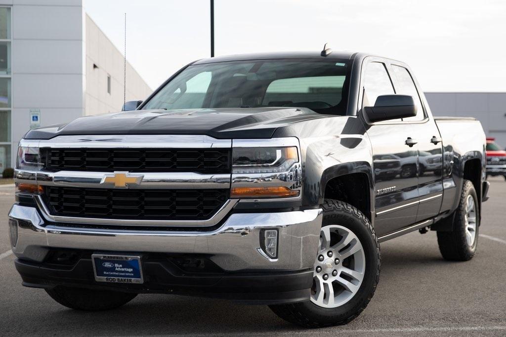 used 2019 Chevrolet Silverado 1500 LD car, priced at $23,997