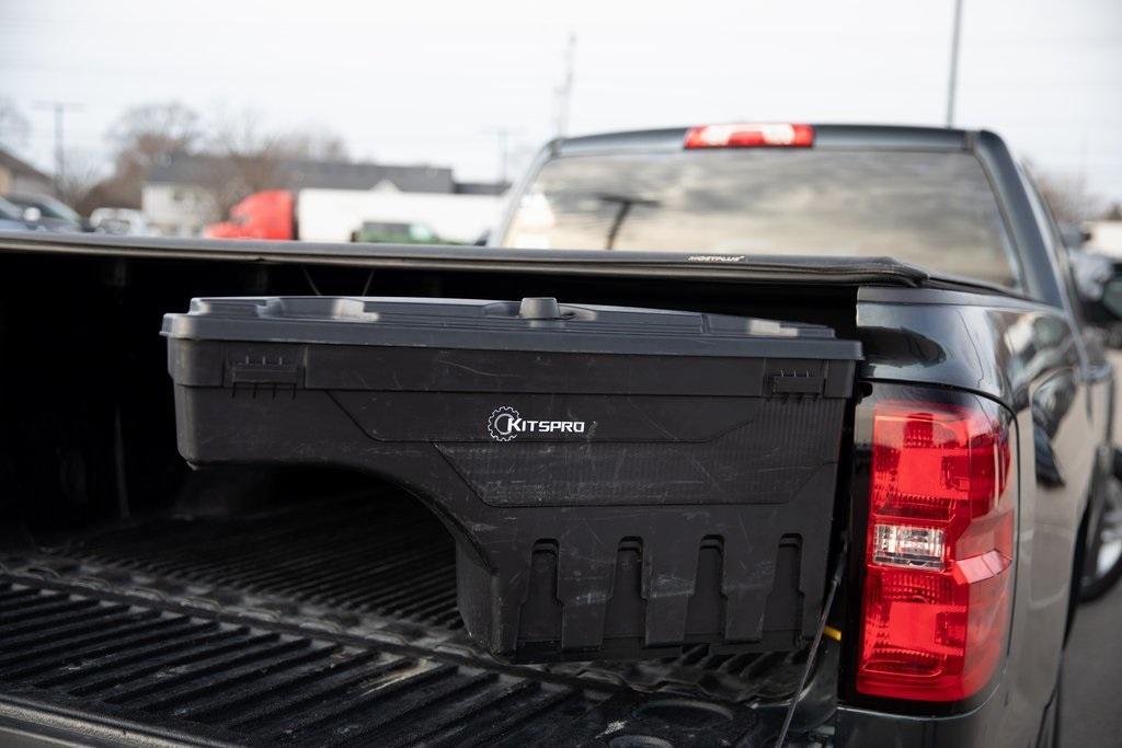 used 2019 Chevrolet Silverado 1500 LD car, priced at $23,997