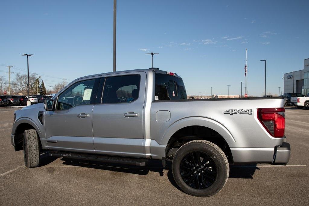 new 2025 Ford F-150 car, priced at $59,908