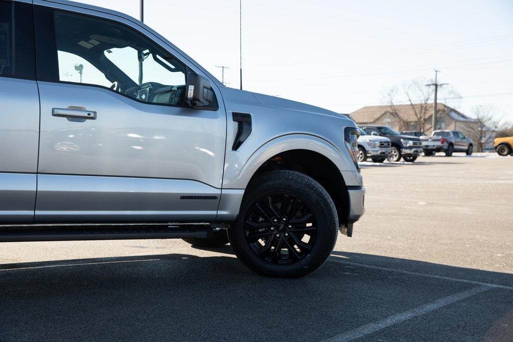 new 2025 Ford F-150 car, priced at $59,908