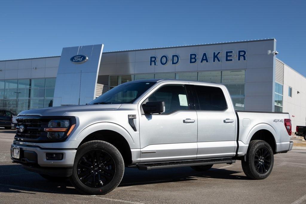 new 2025 Ford F-150 car, priced at $59,908