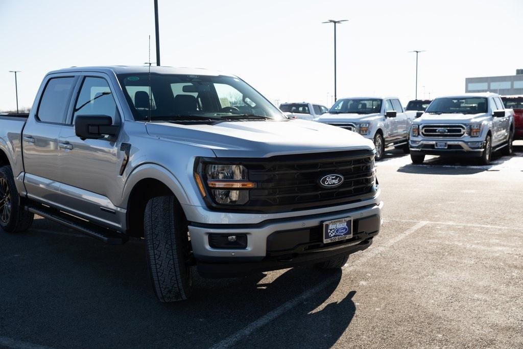 new 2025 Ford F-150 car, priced at $59,908