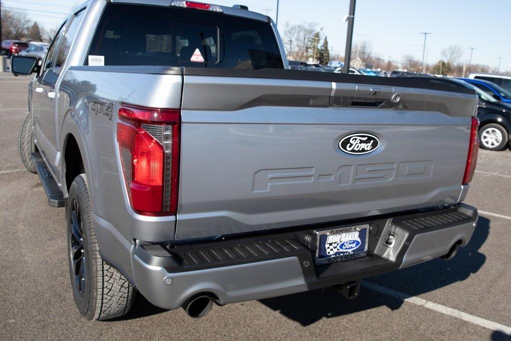 new 2025 Ford F-150 car, priced at $59,908