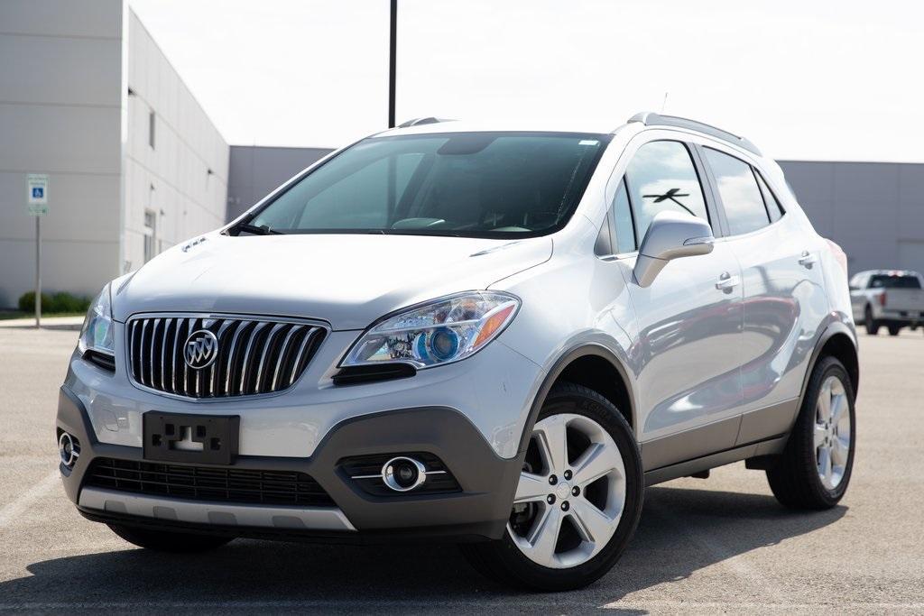 used 2015 Buick Encore car, priced at $11,997