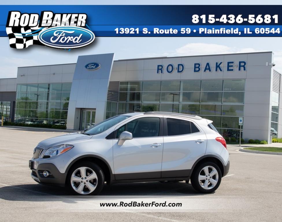 used 2015 Buick Encore car, priced at $11,997
