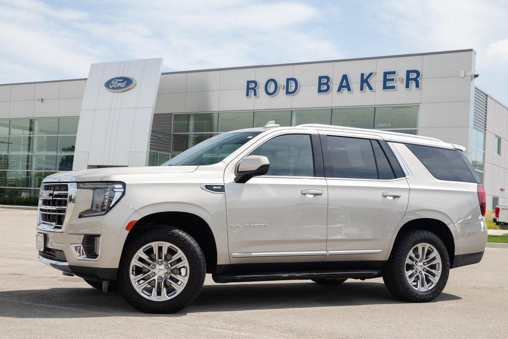 used 2023 GMC Yukon car, priced at $54,997