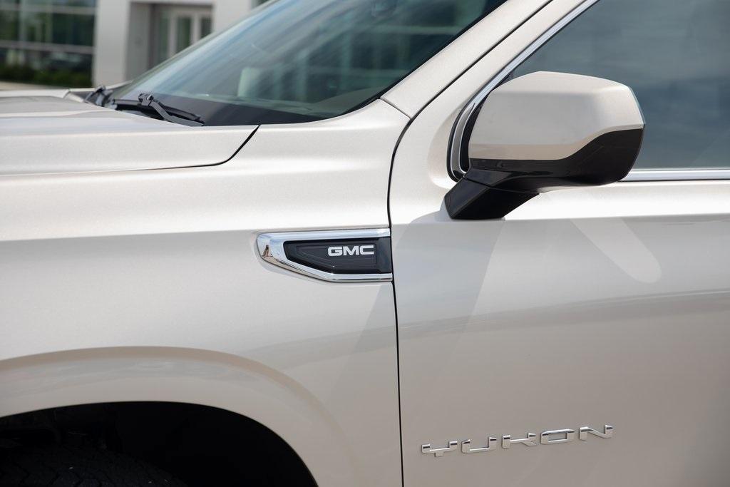 used 2023 GMC Yukon car, priced at $54,997