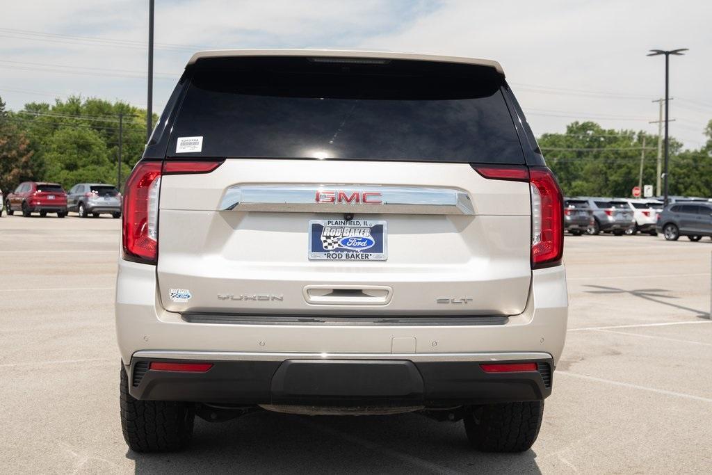 used 2023 GMC Yukon car, priced at $54,997