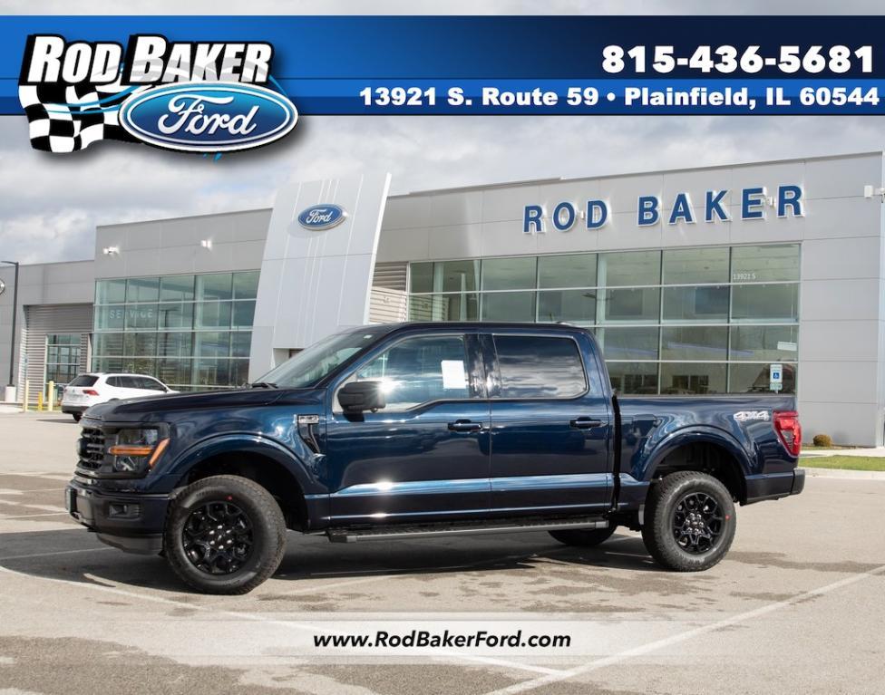 new 2024 Ford F-150 car, priced at $54,814