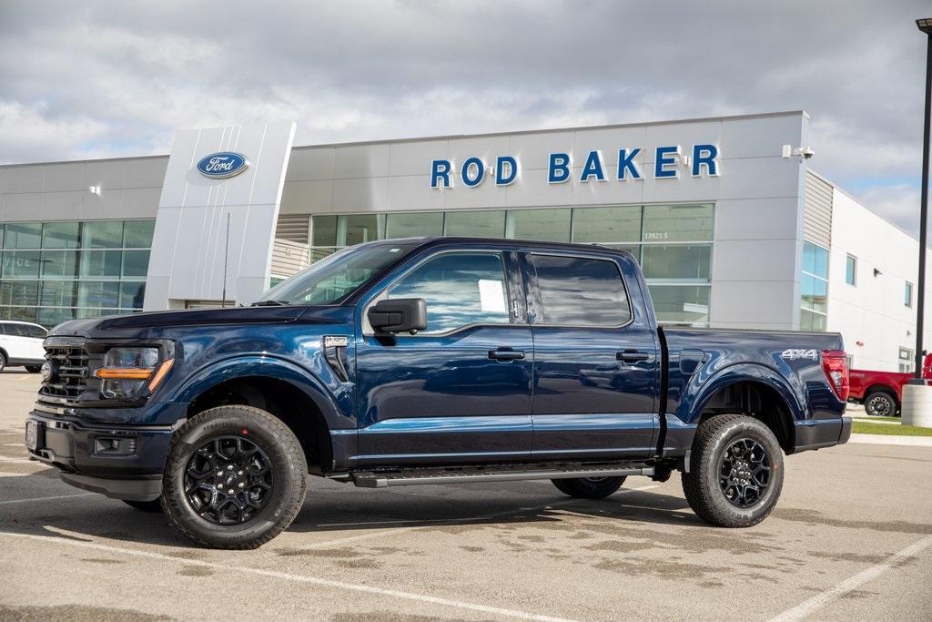 new 2024 Ford F-150 car, priced at $54,814