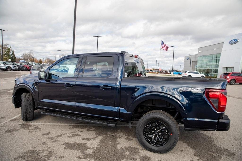 new 2024 Ford F-150 car, priced at $54,814