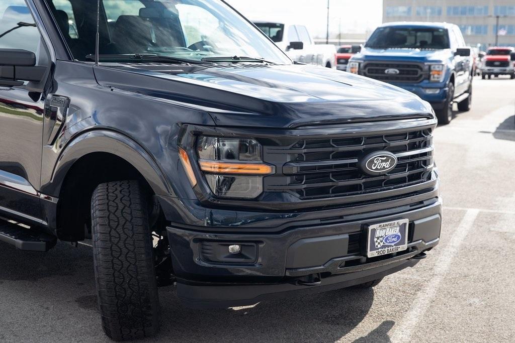 new 2024 Ford F-150 car, priced at $54,814