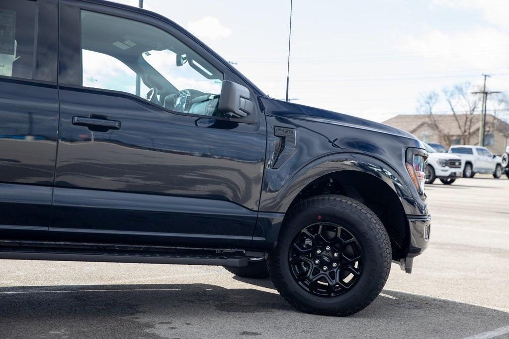 new 2024 Ford F-150 car, priced at $54,814