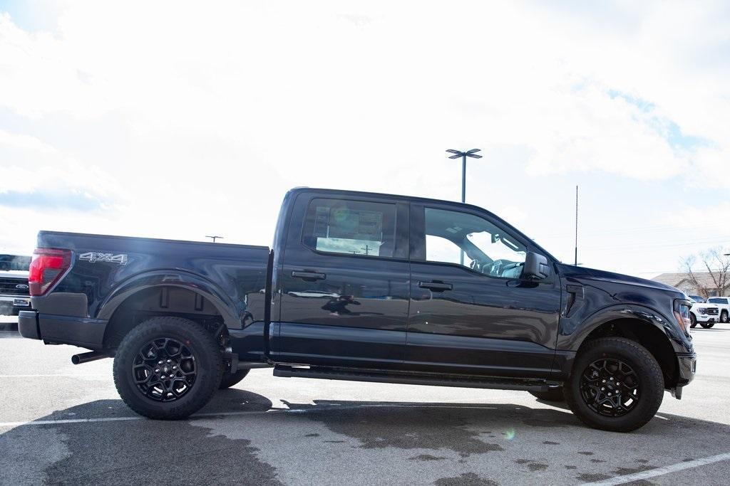 new 2024 Ford F-150 car, priced at $54,814