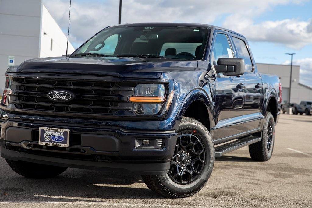 new 2024 Ford F-150 car, priced at $54,814