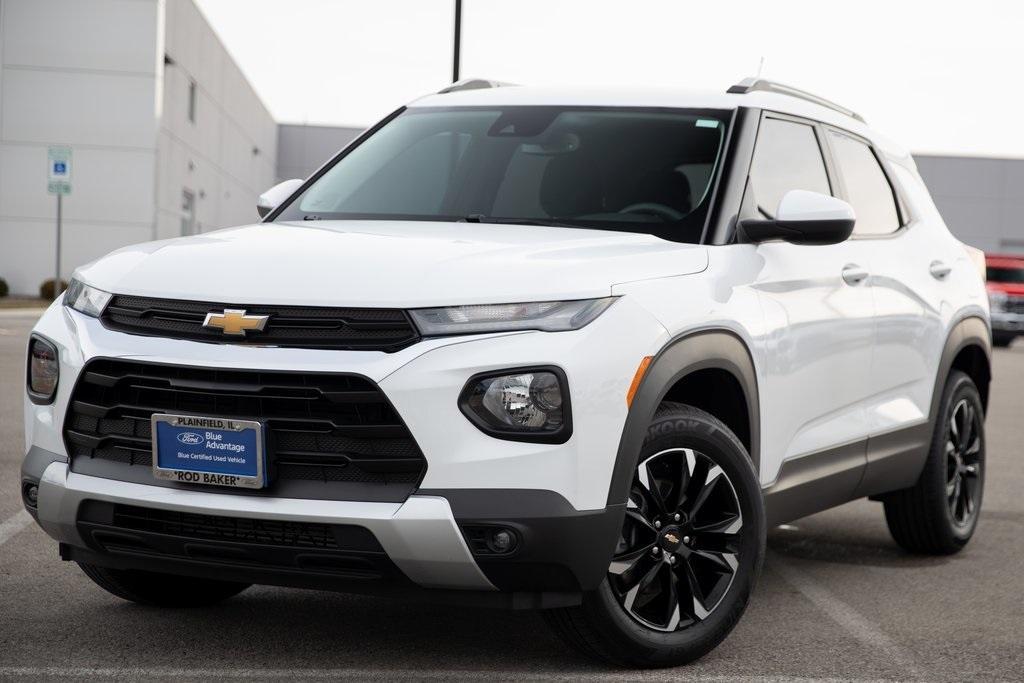 used 2021 Chevrolet TrailBlazer car, priced at $19,497