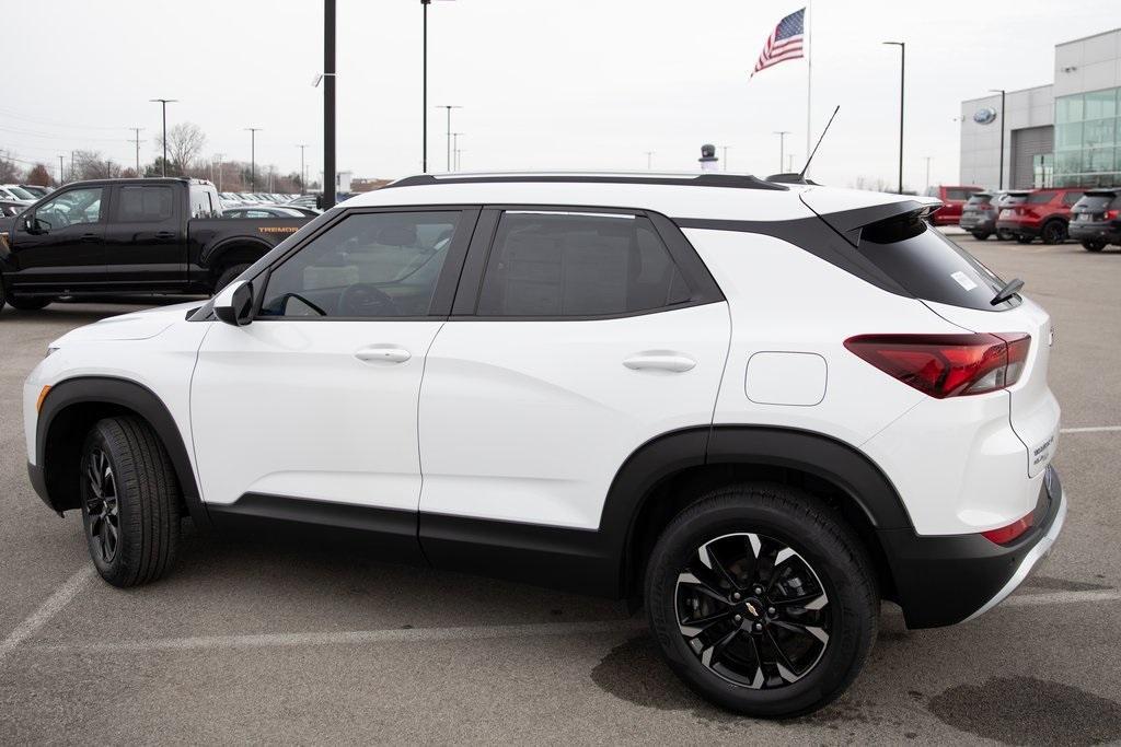 used 2021 Chevrolet TrailBlazer car, priced at $19,497