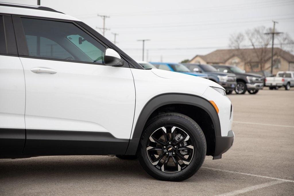 used 2021 Chevrolet TrailBlazer car, priced at $19,497