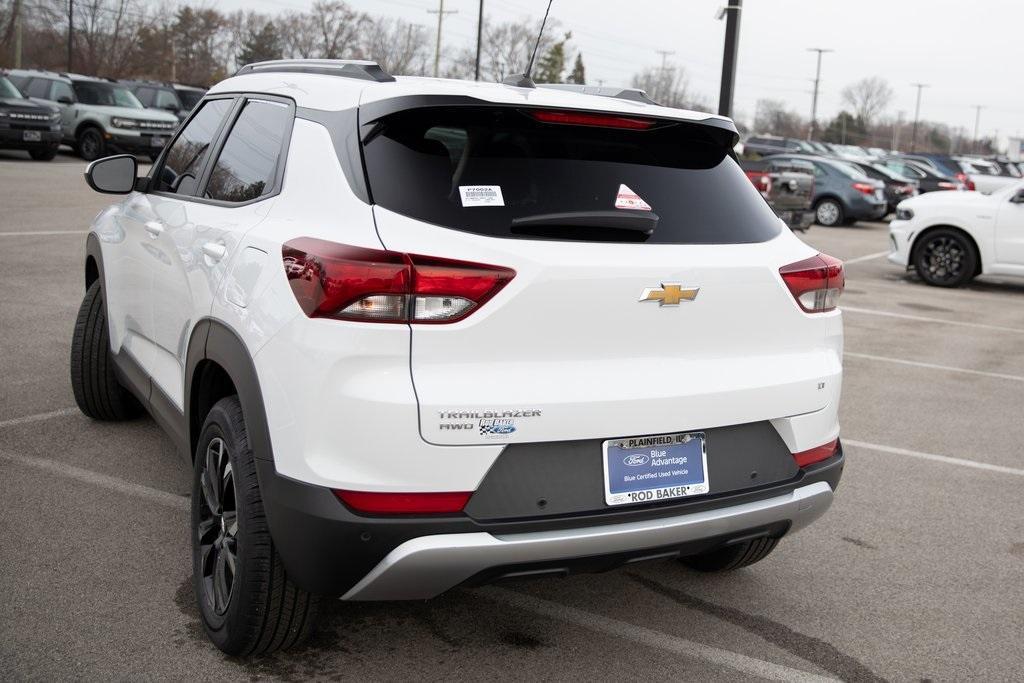 used 2021 Chevrolet TrailBlazer car, priced at $19,497