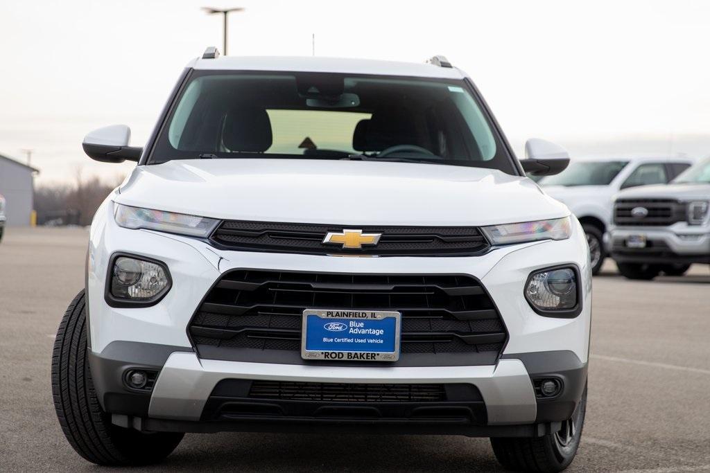 used 2021 Chevrolet TrailBlazer car, priced at $19,497