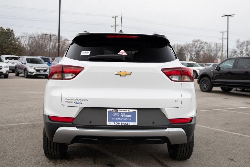 used 2021 Chevrolet TrailBlazer car, priced at $19,497